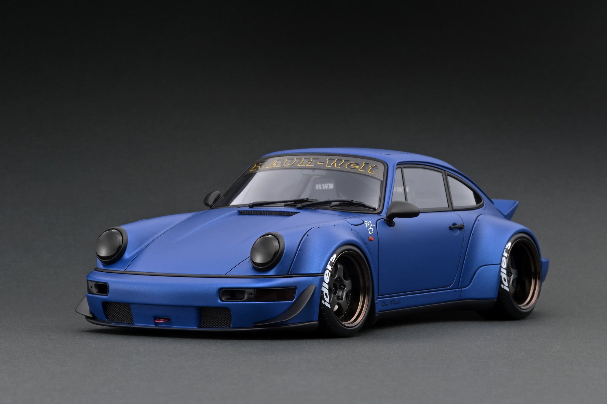 2024-25 秋冬新作  IG2461 RWB 964 Matte Blue – ignition model ミニカー