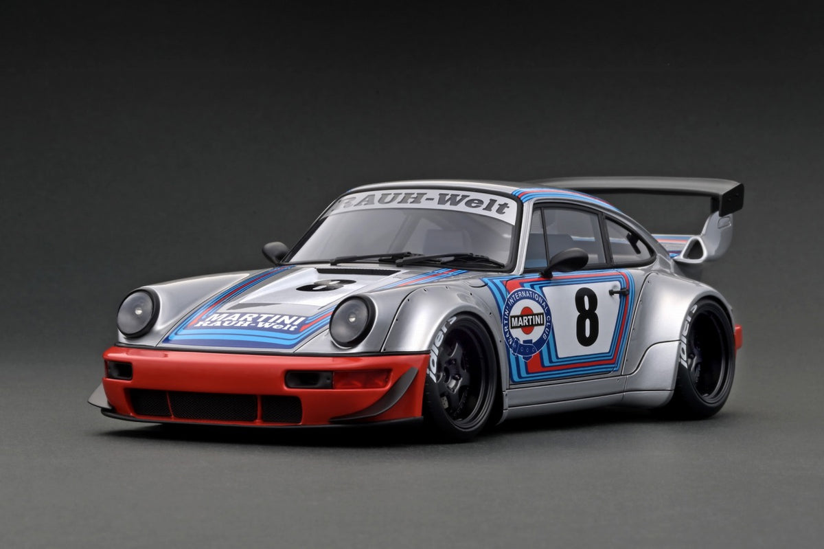 Flame Model Rwb 964 IG2468 RWB 964 Silver/Orange – ignition model