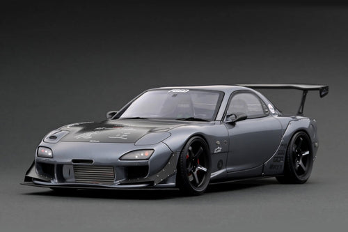 IG2041 FEED RX-7 (FD3S)  魔王 Gun Metallic