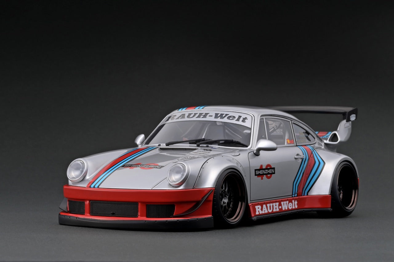 Ignition Model 1:18 RWB 930 White IG2481 – Horizon Diecast