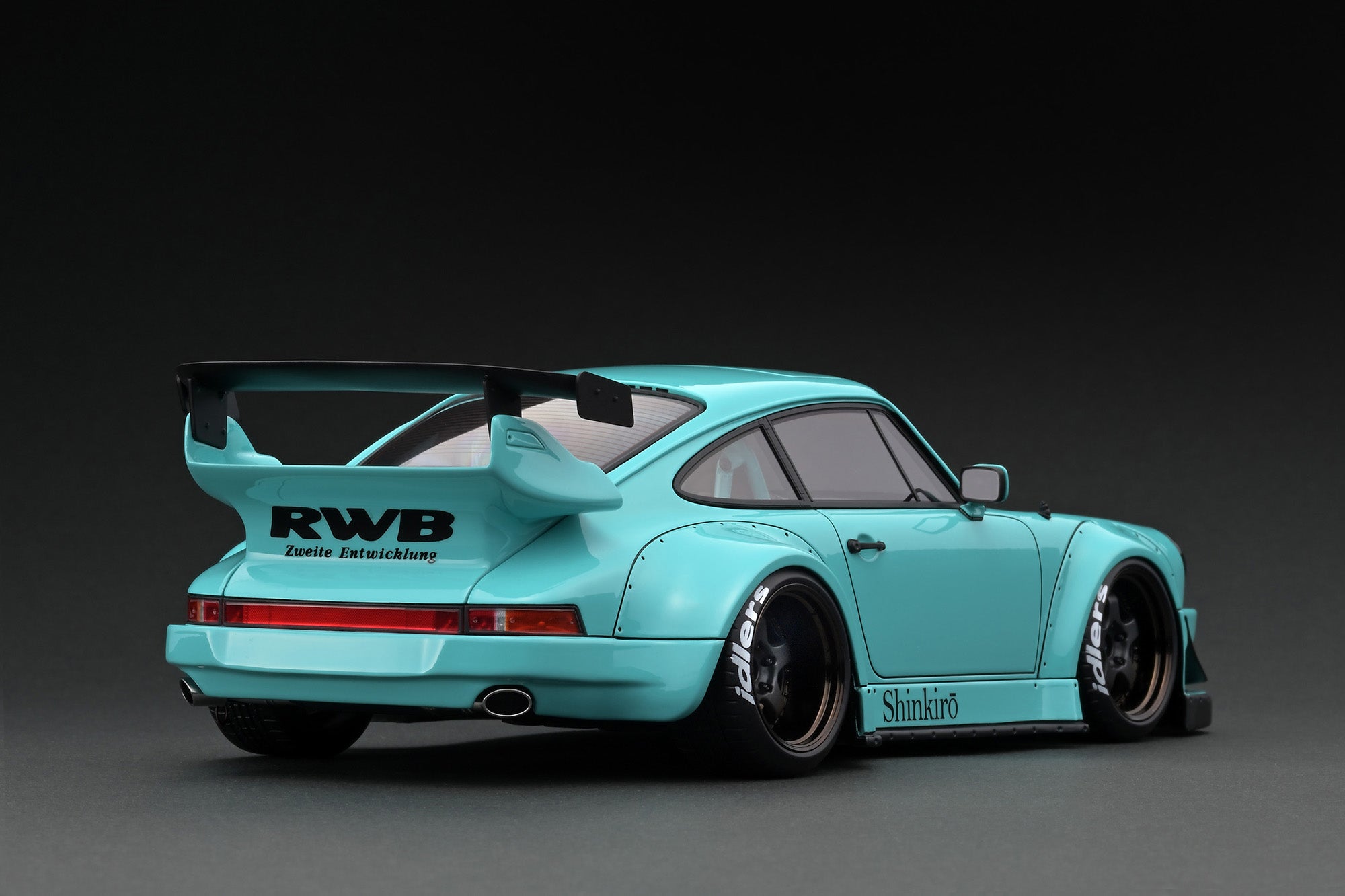 Model Model Rwb 930 IG2479 RWB 930 Light Blue – ignition model
