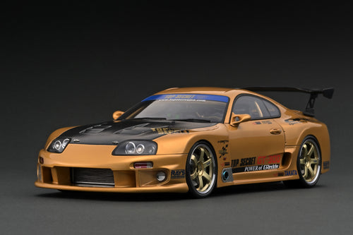 IG2485 TOP SECRET GT300 Supra (JZA80)  Gold