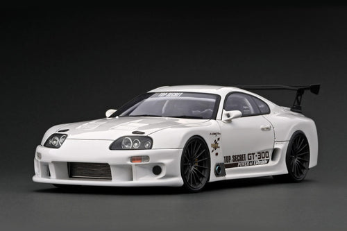 IG2486 TOP SECRET GT300 Supra (JZA80)  White