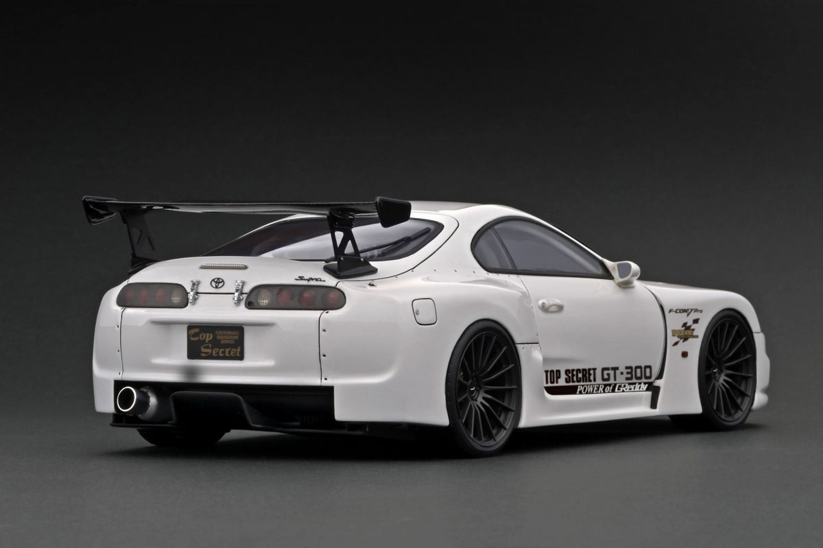 IG2486 TOP SECRET GT300 Supra (JZA80) White – ignition model