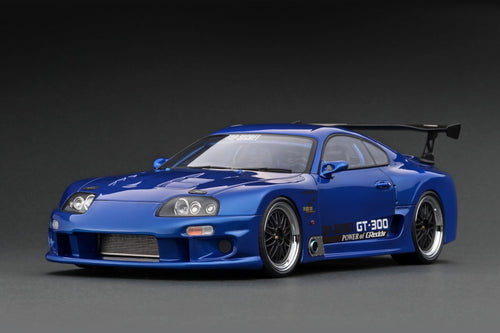 IG2488 TOP SECRET GT300 Supra (JZA80)  Blue Metallic