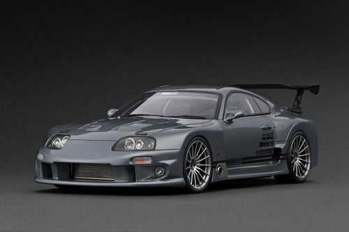 IG2489 TOP SECRET GT300 Supra (JZA80)  Gun Metallic