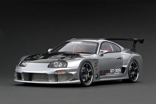 IG2490 TOP SECRET GT300 Supra (JZA80)  Silver