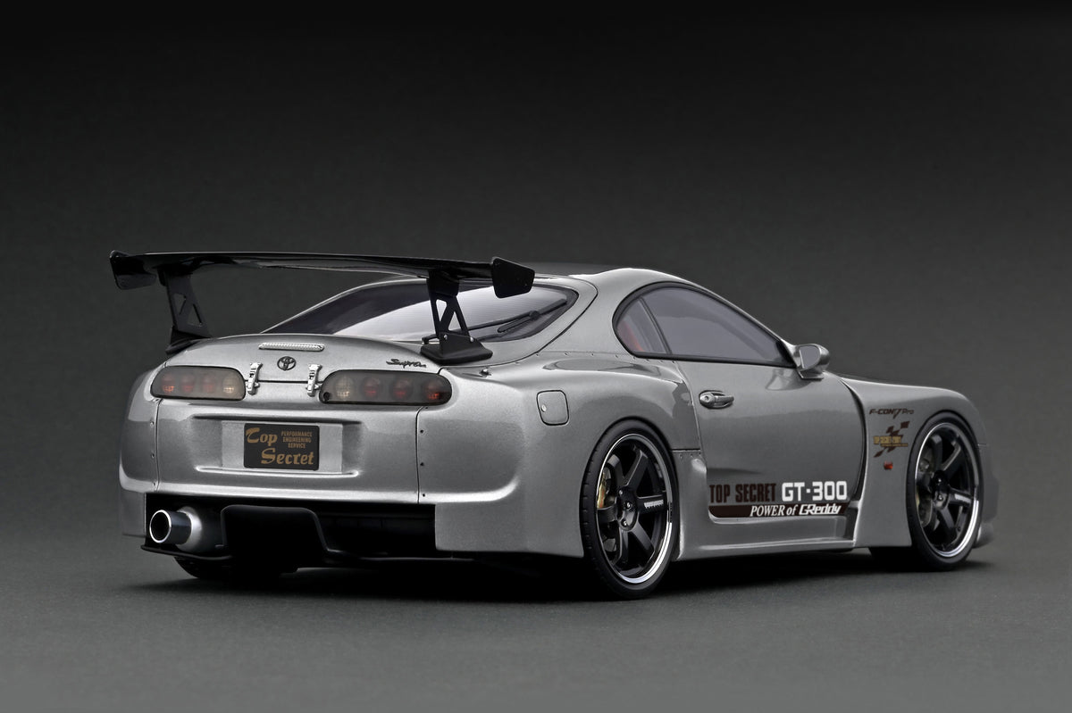 IG2490 TOP SECRET GT300 Supra (JZA80) Silver – ignition model