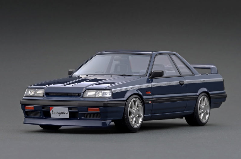♦トミーカイラ M30♦【R31スカイライン】♦イグニッションモデル♦ IG2491 Tommy kaira M30 (R31) Skyline Blue Black – ignition model
