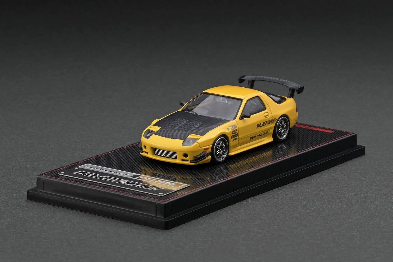 Amazon | △限定品！Yellow！全開閉！PGM 1/64 アテンザ MAZDA