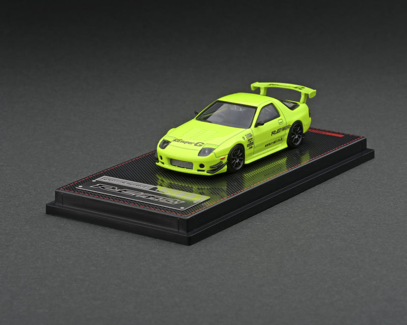 IG2497 Mazda RX-7 (FC3S) RE Amemiya Yellow Green – ignition model
