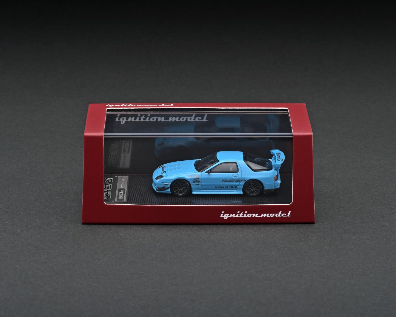 IG2498 Mazda RX-7 (FC3S) RE Amemiya Light Blue – ignition model