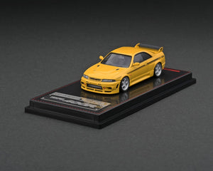IG2502 Nismo R33 GT-R 400R Yellow – ignition model