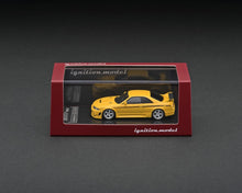 IG2502 Nismo R33 GT-R 400R Yellow