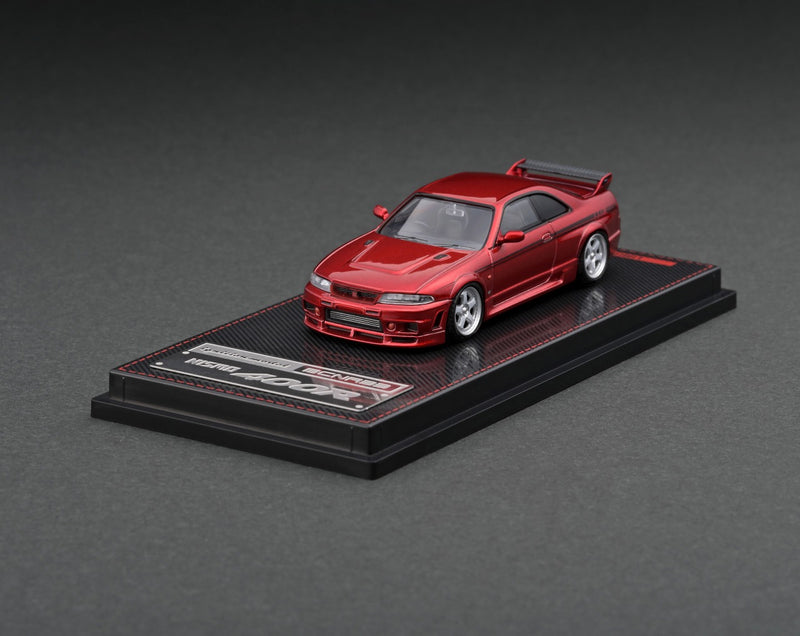 IG2503 Nismo R33 GT-R 400R Red Metallic – ignition model