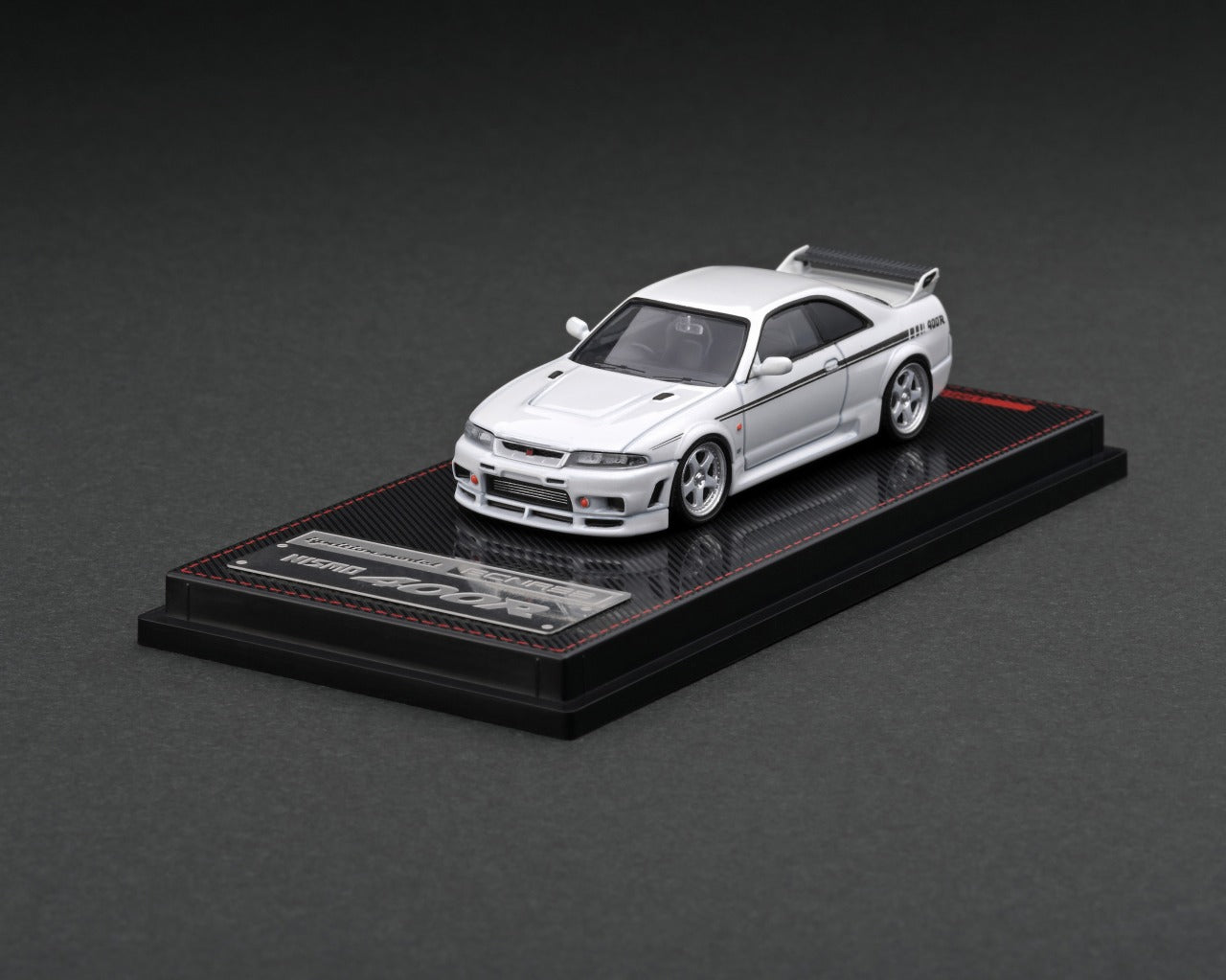IG2504 Nismo R33 GT-R 400R Pearl White – ignition model IG2504 Nismo R33 GT-R 400R Pearl White – ignition model