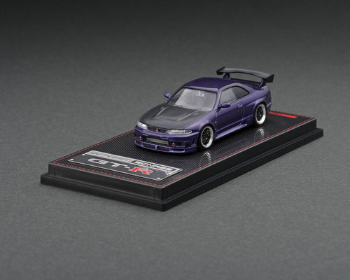 IG2506 Nissan R33 GT-R Purple Metallic