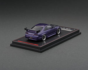 IG2506 Nissan R33 GT-R Purple Metallic