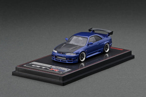 IG2508 Nissan R33 GT-R  Blue Metallic