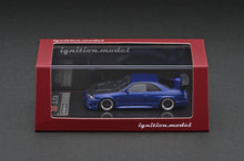 IG2508 Nissan R33 GT-R  Blue Metallic