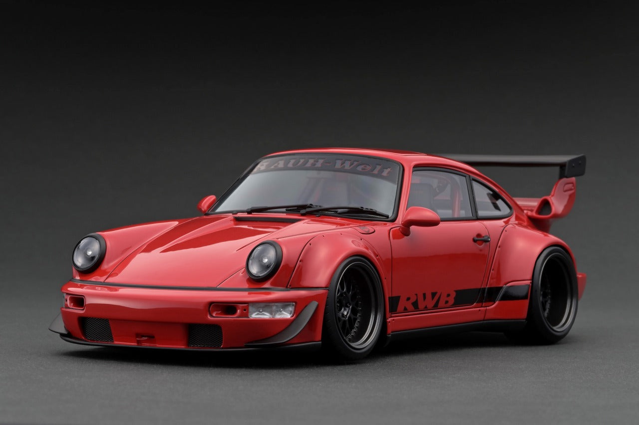 素敵な IG2515 RWB 964 Red – ignition model 自動車