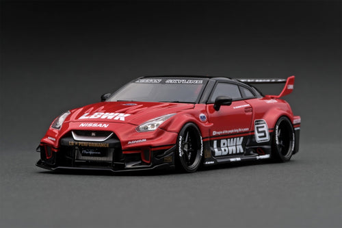 IG2543 LB-Silhouette WORKS GT Nissan 35GT-RR  Red/Black