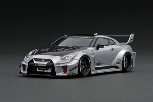 IG2545 LB-Silhouette WORKS GT Nissan 35GT-RR  Silver