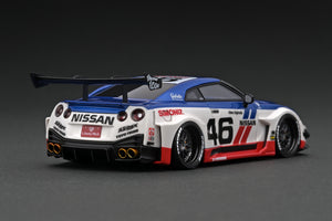 IG2549 LB-Silhouette WORKS GT Nissan 35GT-RR  White/Blue/Red