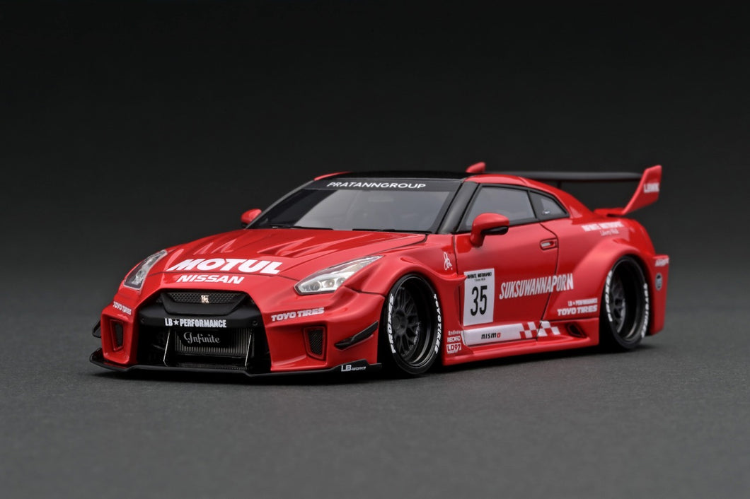 IG2550 LB-Silhouette WORKS GT Nissan 35GT-RR  Red