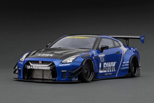 IG2551  LB-WORKS Nissan GT-R R35 type 2 Blue