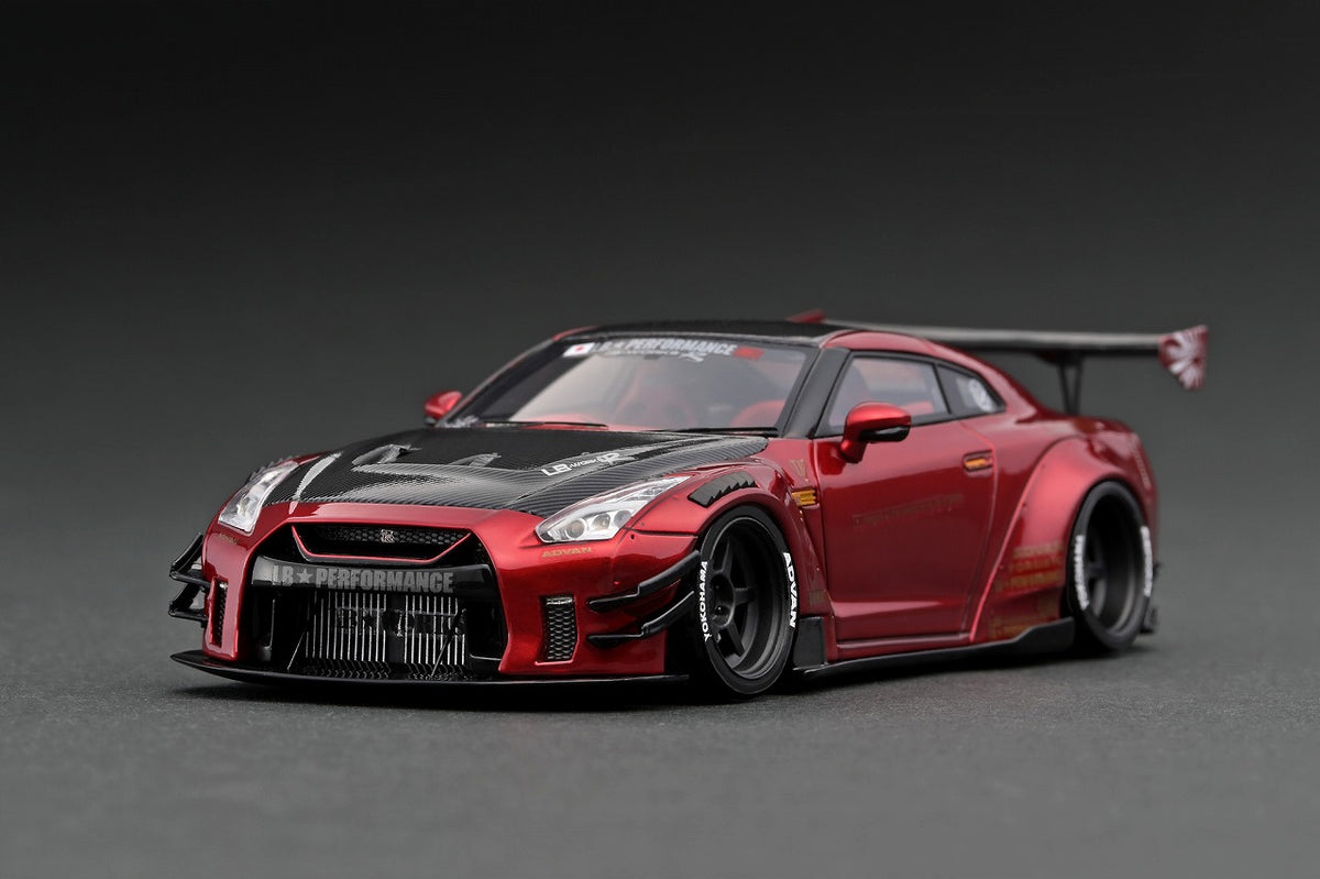 IG2552 LB-WORKS Nissan GT-R R35 type 2 Red – ignition model
