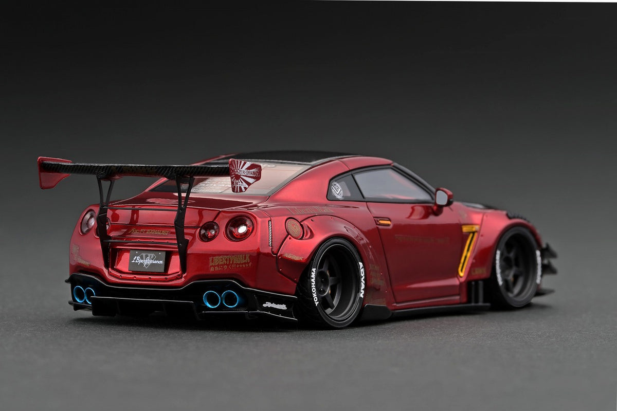 IG2552 LB-WORKS Nissan GT-R R35 type 2 Red – ignition model