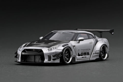 IG2554  LB-WORKS Nissan GT-R R35 type 2 Silver