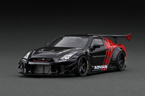 IG2556  LB-WORKS Nissan GT-R R35 type 2  Black/Red