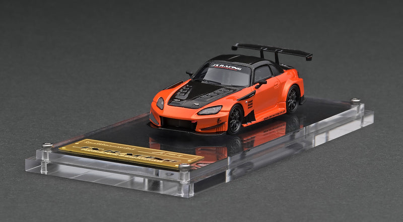 IG2563 J'S RACING S2000 (AP1) Orange Metallic – ignition model