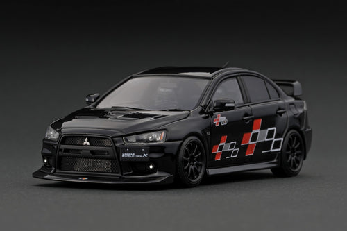 IG2570  Mitsubishi Lancer Evolution X (CZ4A)   Black Metallic