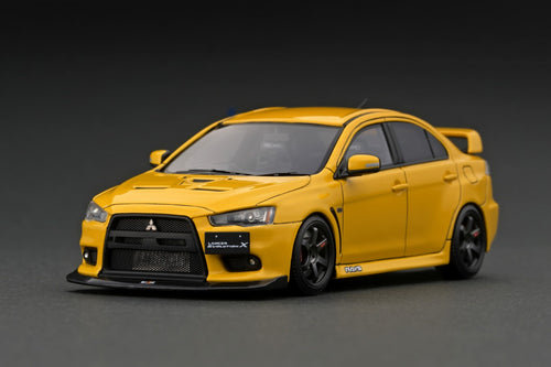 IG2572  Mitsubishi Lancer Evolution X (CZ4A)  Yellow