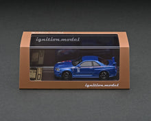 IG2574 Nismo R34 GT-R R-tune Bayside Blue