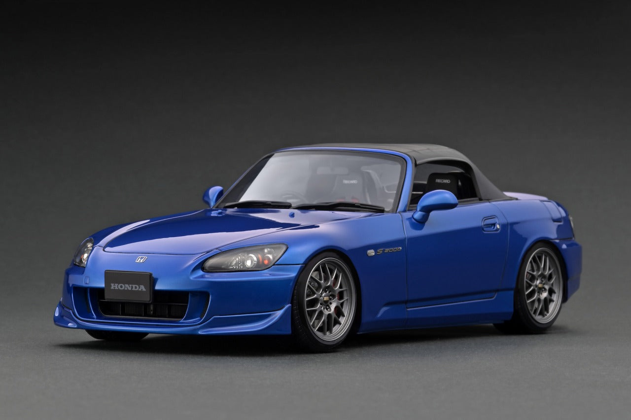 【限定70台】1/18 Honda S2000 IG2588 エンジン付属 IG2588 1/18 Honda S2000 (AP2) Pearl White With Engine | LINE