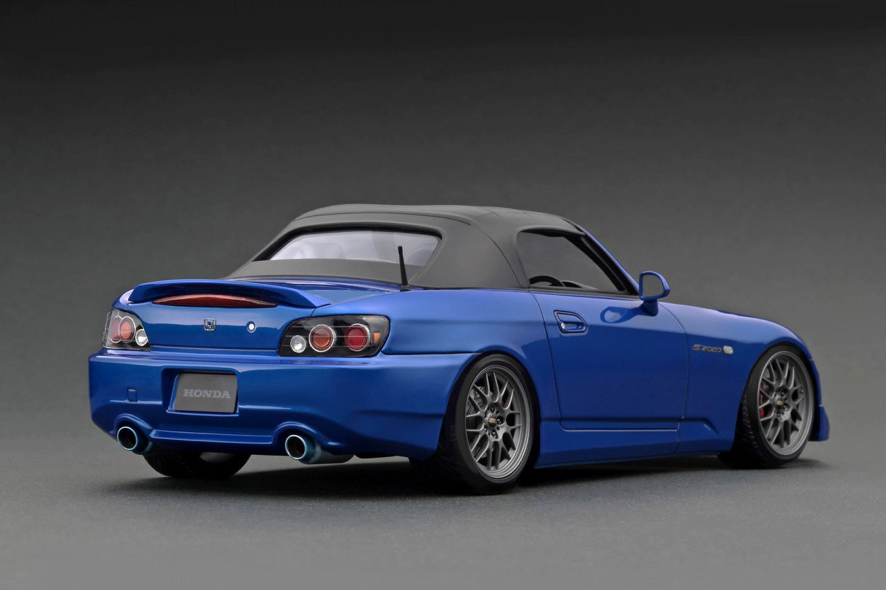 S2000 Blue Rear IG2586 Honda S2000 (AP2) Blue Metallic – ignition model