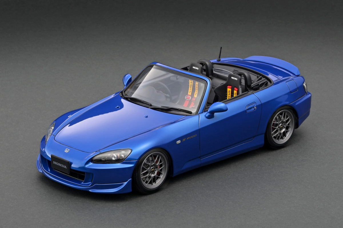 IG2586 Honda S2000 (AP2) Blue Metallic – ignition model
