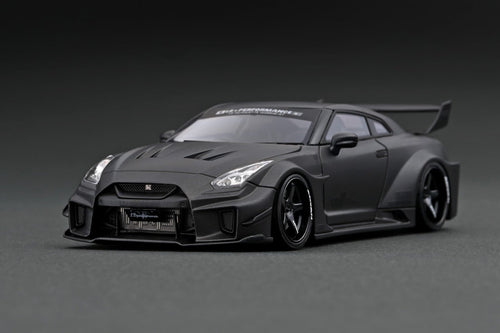 IG2542 LB-Silhouette WORKS GT Nissan 35GT-RR  Matte Black