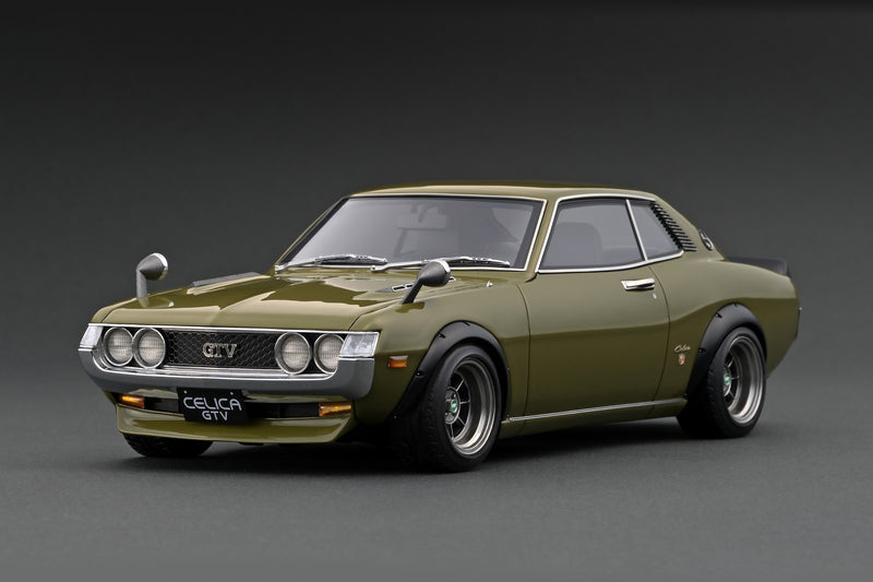 IG2596 Toyota Celica 1600GTV (TA22) Green – ignition model