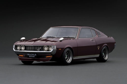 IG2601 Toyota Celica 1600GT LB (TA27)  Purple Metallic