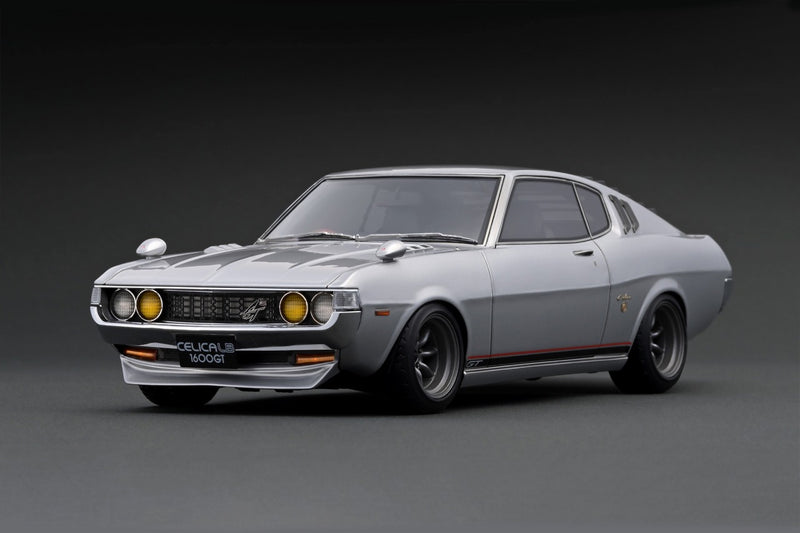 1/18 イグニッションモデル トヨタ セリカLB(TA27)銀 IG2603 IG2603 Toyota Celica 1600GT LB (TA27) Silver – ignition model