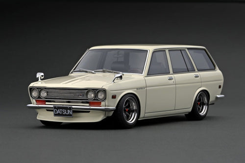 IG2220 Datsun Bluebired (510) Wagon  White