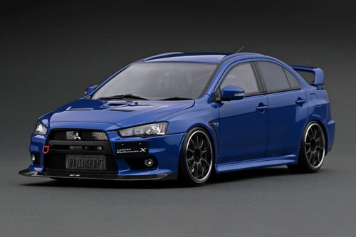 IG2295 Mitsubishi Lancer Evolution X (CZ4A)  Blue Metallic