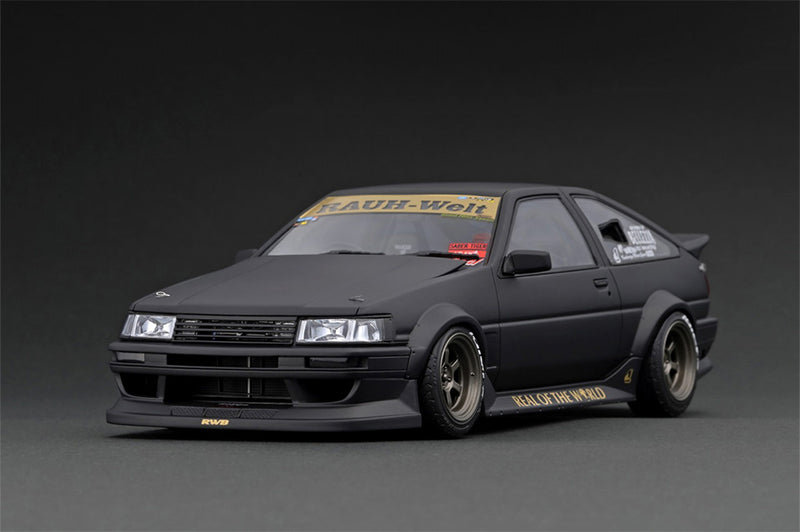 IG2606 RWB AE86 Matte Black – ignition model