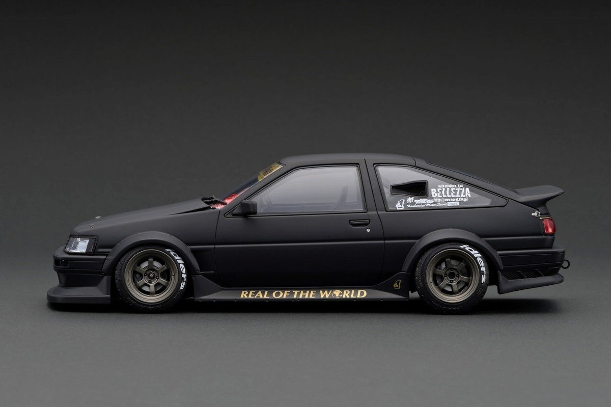 IG2606 RWB AE86 Matte Black – ignition model
