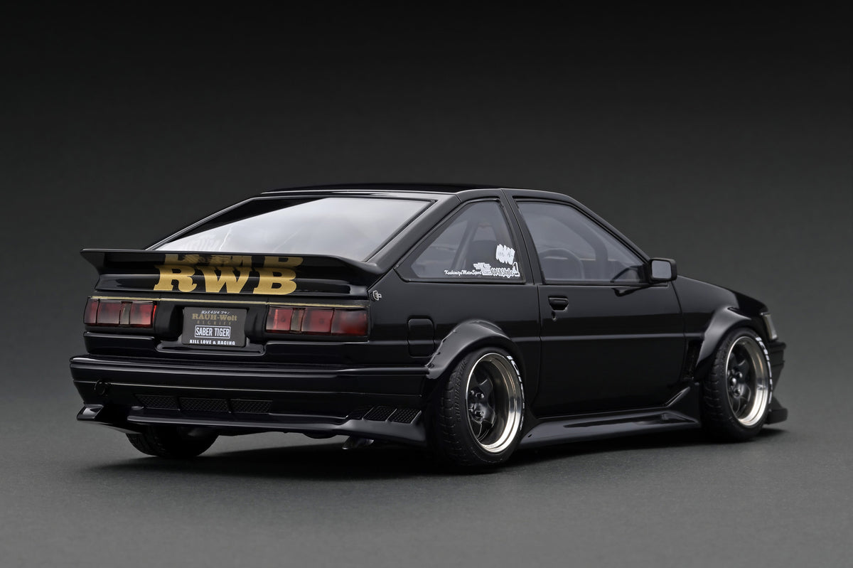 IG2609 RWB AE86 Black – ignition model